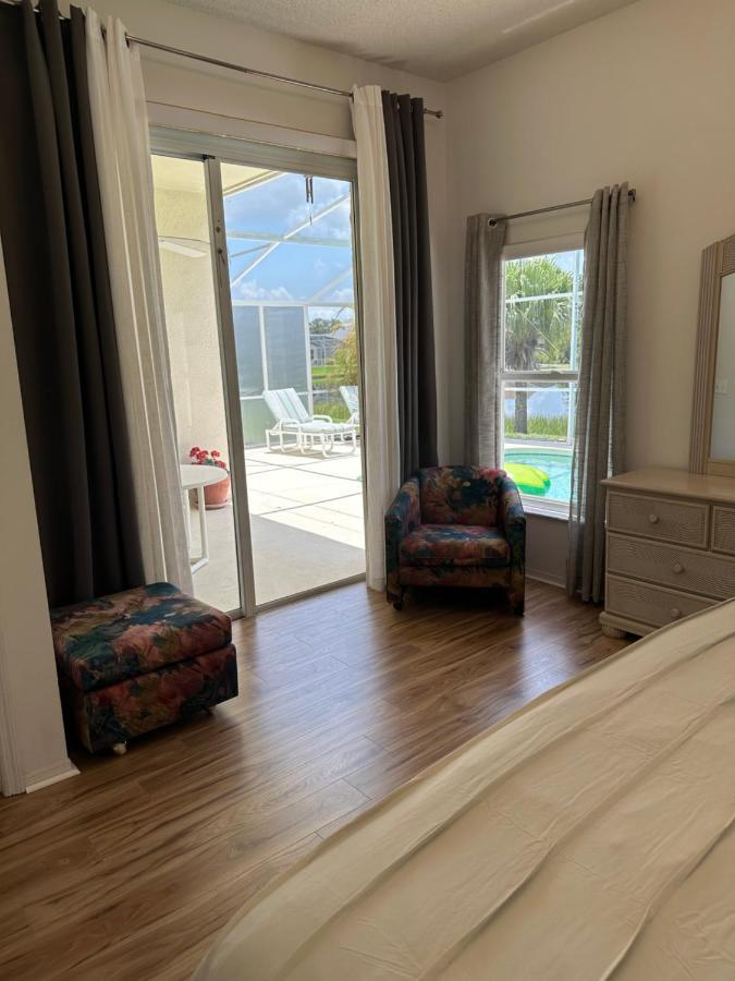 Private Pool With A Beautiful View Overlooking The Lake! Near Disney - Universal Kissimmee Exterior foto