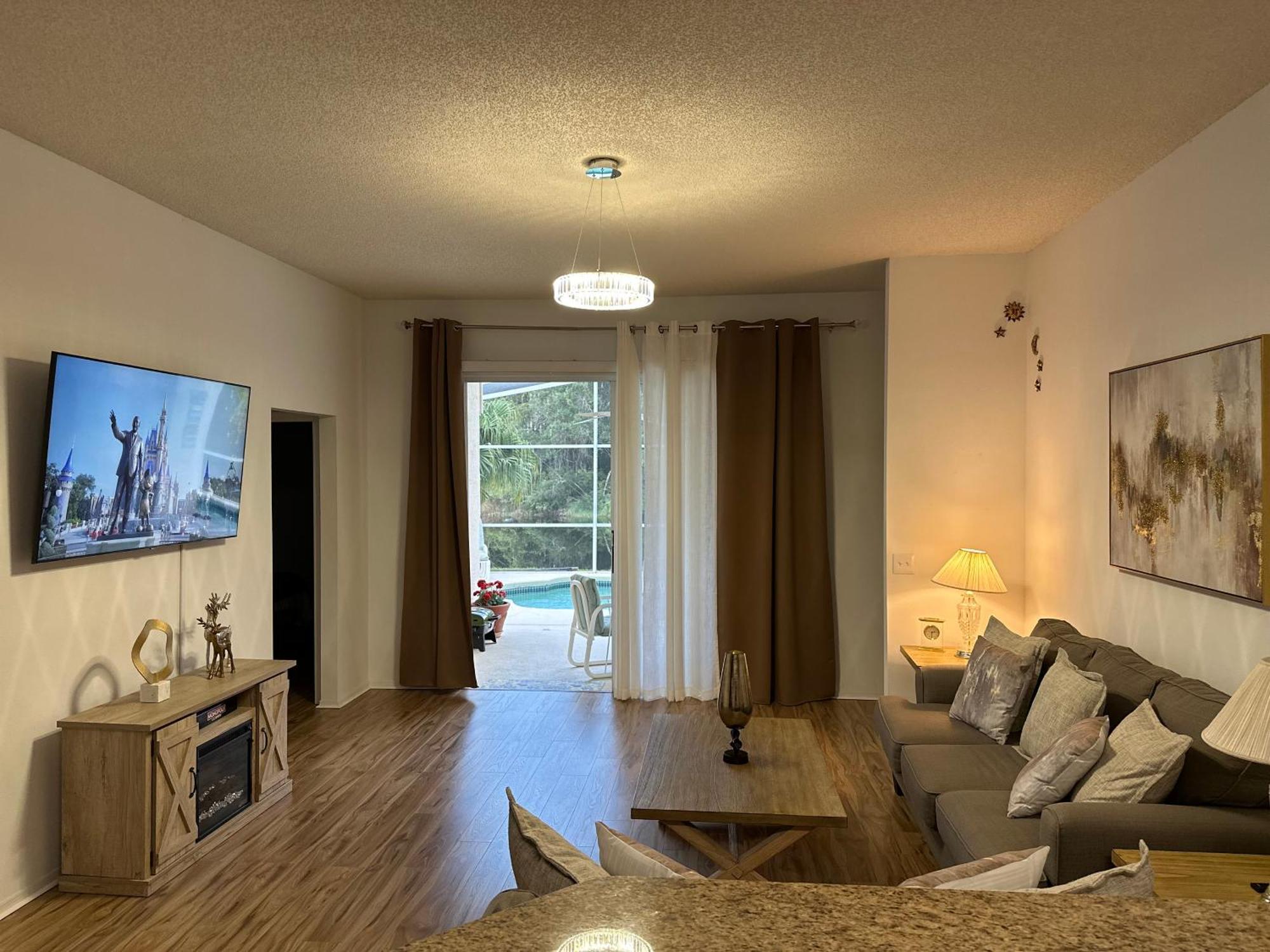Private Pool With A Beautiful View Overlooking The Lake! Near Disney - Universal Kissimmee Exterior foto